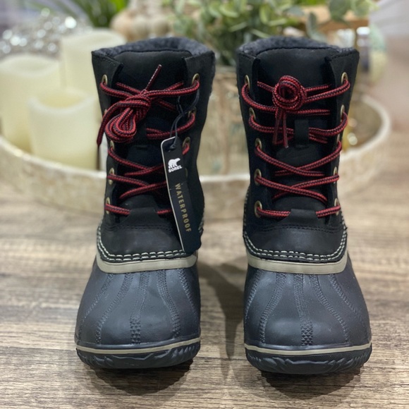 🆕 Sorel Slimpack II Waterproof Snow Rain Boots - Picture 3 of 10